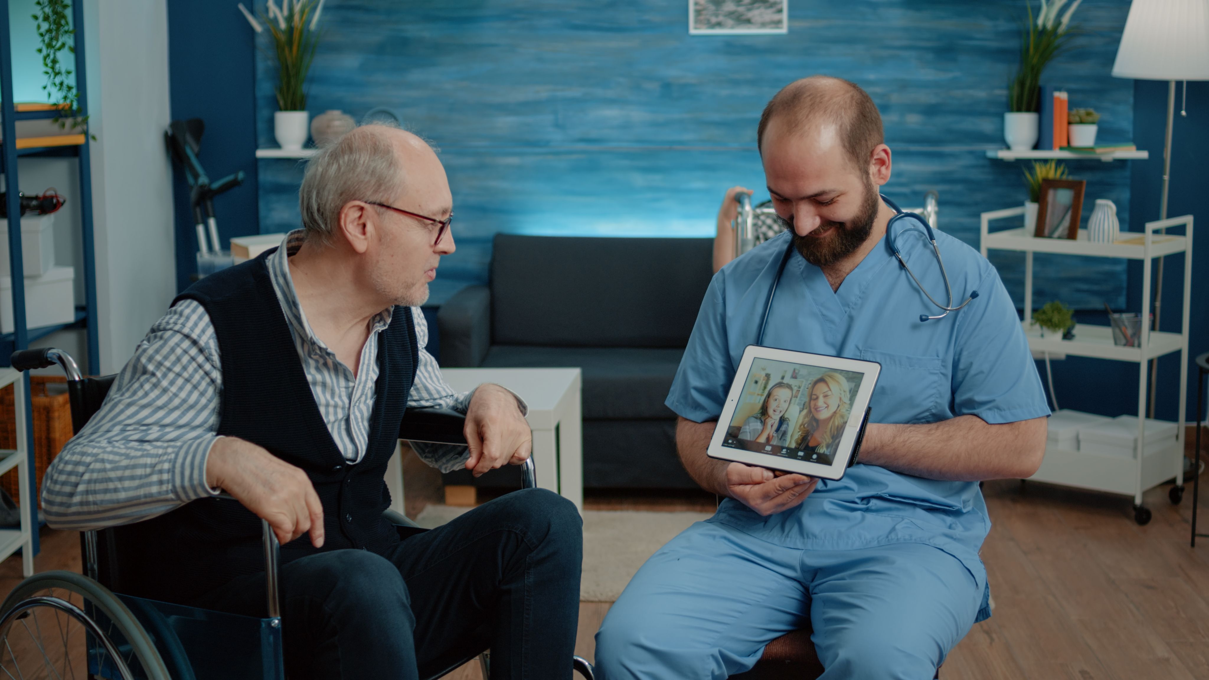 Elder Care Management Platform