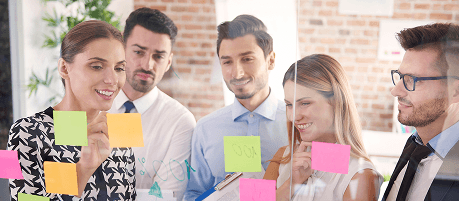 How We Work illustration